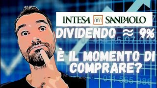 🏦 INTESA SANPAOLO  La miglior banca italiana con un ALTO DIVIDENDO  Analisi azione [upl. by Forbes]