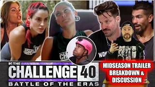 The Challenge 40 Battle For The Eras MIDSEASON Trailer Breakdown amp Discussion [upl. by Onaivlis]