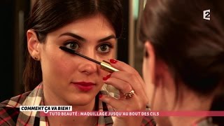 BEAUTÉ Jusquau bout des cils CCVB [upl. by Rednijar]