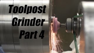 Toolpost Grinder Part 44 [upl. by Sinnel]