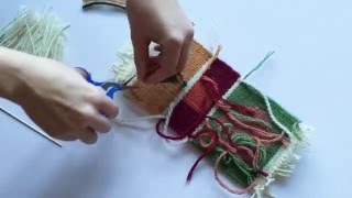 The Basics of Finishing a Tapestry [upl. by Aik483]