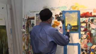 David Dunlop Ten Minute Oil Sketch Master [upl. by Kristos932]