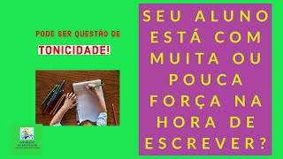 Tonicidade e Aprendizagem  entenda a relação [upl. by Had658]