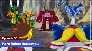 Daigunder  Episode 06 BAHASA INDONESIA  Para Robot Berkumpul [upl. by Yelreveb273]