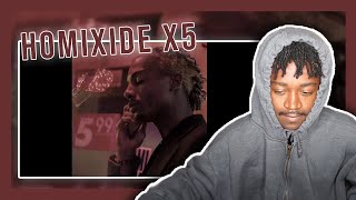 Playboi Carti x Lil 1 DTE  HOMIXIDE X5 HQR  Reaction [upl. by Aihsal]