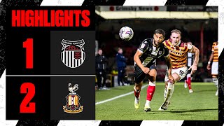 HIGHLIGHTS  Grimsby Town 12 Bradford City  EFL Trophy  Tuesday 10th October 2023 [upl. by Ydnak221]