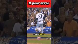 El juego perfecto de 28 outs baseball mlb grandesligas beisbolista shorts youtubeshorts [upl. by Brewer]