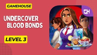 GameHouse Undercover Blood Bonds Level 3 [upl. by Salchunas]