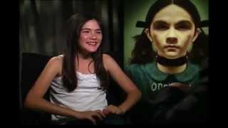 Isabelle Fuhrman Interview For Orphan [upl. by Stoll]