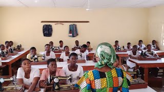 WEEKEND SPECIAL CLOTHING amp TEXTILES CLASS WITH REV SR JUSINTA KWAKYEWAA [upl. by Smeaj]