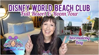 Disney World Beach Club Resort amp Room TOUR [upl. by Varick]