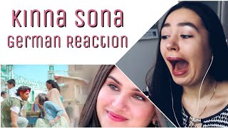 Kinna Sona Song Full Video  Marjaavaan  Sidharth M Tara S  Meet BrosJubin N  GERMAN REACTION [upl. by Riggins80]