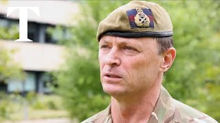 New chief aims to make British army twice as lethal [upl. by Latvina]