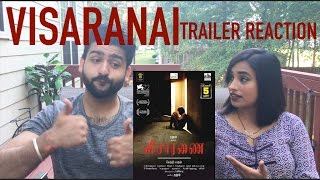 VISARANAI Official Trailer Reaction  Dinesh Ravi  by RajDeep [upl. by Rosse]