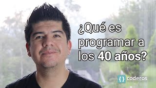 ¿Qué es programar a los 40 años [upl. by Ayerhs282]