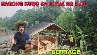 Paggawa ng Bagong Kubo sa Gitna na Ilog Yare sa KawayanBAGONG TAMBAYAN nilinis namin Paligid [upl. by Alyahsat212]