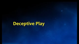 Bridge Slam Learning 55  Deceptive Play [upl. by Bindman985]