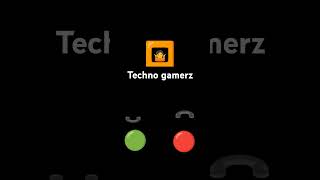 incoming call for techno gamerz [upl. by Adina]