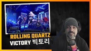 Rolling Quartz  Victory 빅토리  Brazilian Reaction [upl. by Yacov]