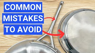 13 Mistakes to Avoid When Buying Stainless Steel Cookware What to Look For [upl. by Hteboj]