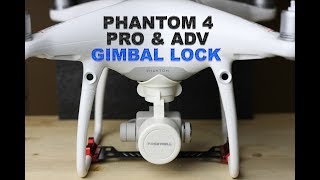 PHANTOM 4 PRO ADVANCED  Camera Gimbal Lock [upl. by Hirschfeld]