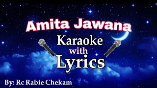 New Rc Rabie Chekam Garo Song 2022 Amita Jawana  KARAOKE WITH LYRICS [upl. by Anitneuq]