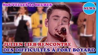 Julien Lieb et le rude combat de Fort Boyard Le finaliste de la Star Academy a lamentablement échoué [upl. by Herodias]