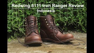 Redwing 8111 Leather Boots Review Indonesia [upl. by Fuhrman962]