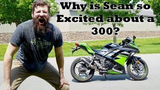 2016 Kawasaki Ninja 300 Test Drive [upl. by Aniteb]