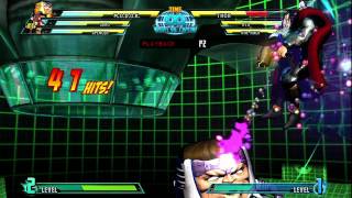 MVC3 MODOK 23 Cubes Combo [upl. by Inaliel]