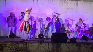 Trinifolk Afro cuban music and dance Festival Trinidad Cuba 2018 [upl. by Anahsek]