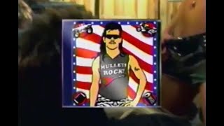 Commercial  Mullets Rock Compilation CD  Narrated by Diamond Dallas Page 2003 [upl. by Harrod346]