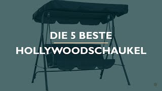 Die 5 Beste Hollywoodschaukel Test [upl. by Winograd]