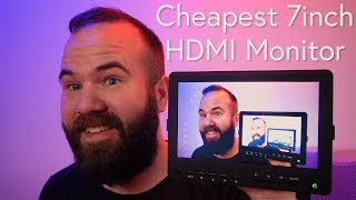 7quot HDMI Monitor for €100 BESTVIEW BSY703HDO Review [upl. by Mayhew]