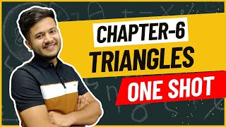 Triangles 202324 Class 10 Maths Chapter 6 TrianglesOne Shot Triangles Deepak sirGyaanikeeda [upl. by Millhon]