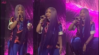 Nicki Minaj performs ‘Whole Lotta Money remix’ LIVE for the first time [upl. by Oram]