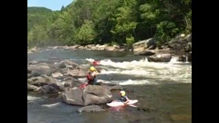 3 Rivers  western North Carolina Kayaking [upl. by Chapman743]