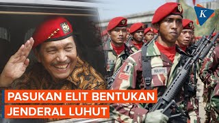 Sat 81 Kopassus Pasukan Elite Besutan Luhut Binsar Pandjaitan [upl. by Ennairb983]