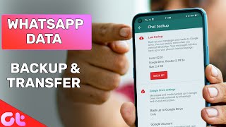 The Best Way to Transfer WhatsApp Data on Android  Transfer from iPhone to Android  GT Hindi [upl. by Jansson894]