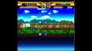 PC Engine Longplay 097 Winds of Thunder [upl. by Ynnob]