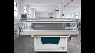 Get Your Hands On The Shima Seiki Ssr112sc 7g 2013 Flat Knitting Machine Today [upl. by Agan]