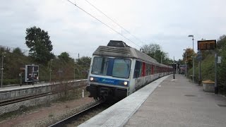 Paris Z6400MI09  Neuville Université Ligne L  RER A [upl. by Endora]