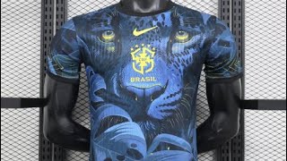 💥UNBOXING CAMISETA BRASIL EDICIÓN ESPECIAL 2425 [upl. by Avon]