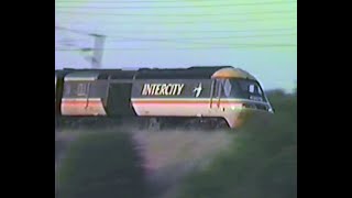 British Rail 1988  ECML at Barkston Lincs [upl. by Calhoun84]