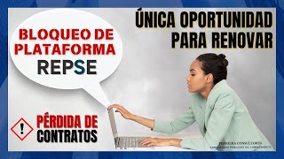 Negativa de renovación REPSE una oportunidad nuevo registro o pérdida de contratos [upl. by Ynhoj962]