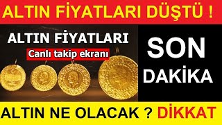 30 OCAK 2024 ALTIN FİYATLARI BUGÜN NE KADAR GRAM ALTIN ÇEYREK ALTIN YARIM TAM ALTIN FİYATLARI [upl. by Barbuto388]