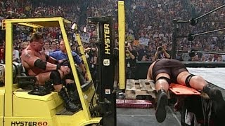 Brock Lesnar vs Big Show Judgment Day 2003 [upl. by Erialcyram401]