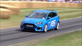 Ken Block Focus RS Goodwood Hillclimb Day 2 GoPro Sound [upl. by Merton]