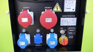 Pramac GBW 22 KVA Yanmar [upl. by Ching]