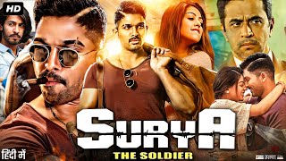 Surya The Soldier Full Movie In Hindi Dubbed  Allu Arjun  Thakur Anoop  Review amp Facts HD [upl. by Nairdad]